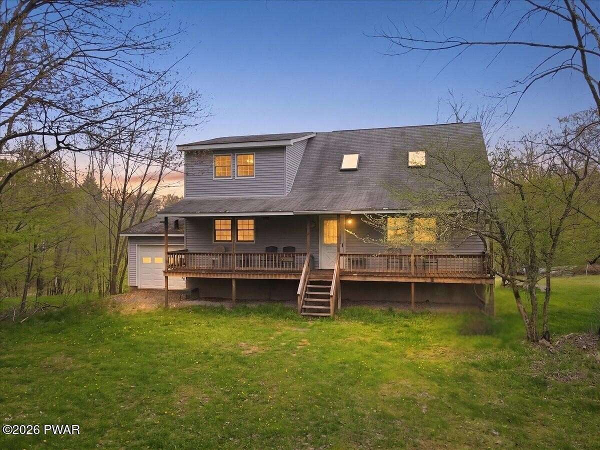 5.2 Acres of Land with Home for Sale in Equinunk, Pennsylvania