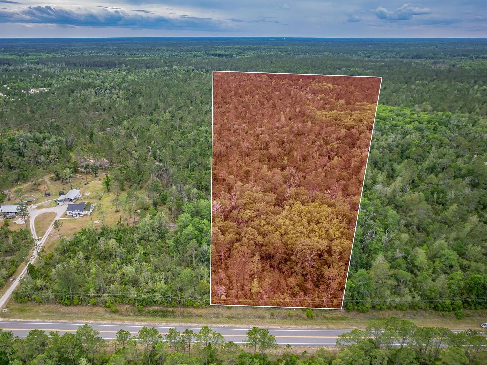 23.9 Acres of Land for Sale in Crawfordville, Florida