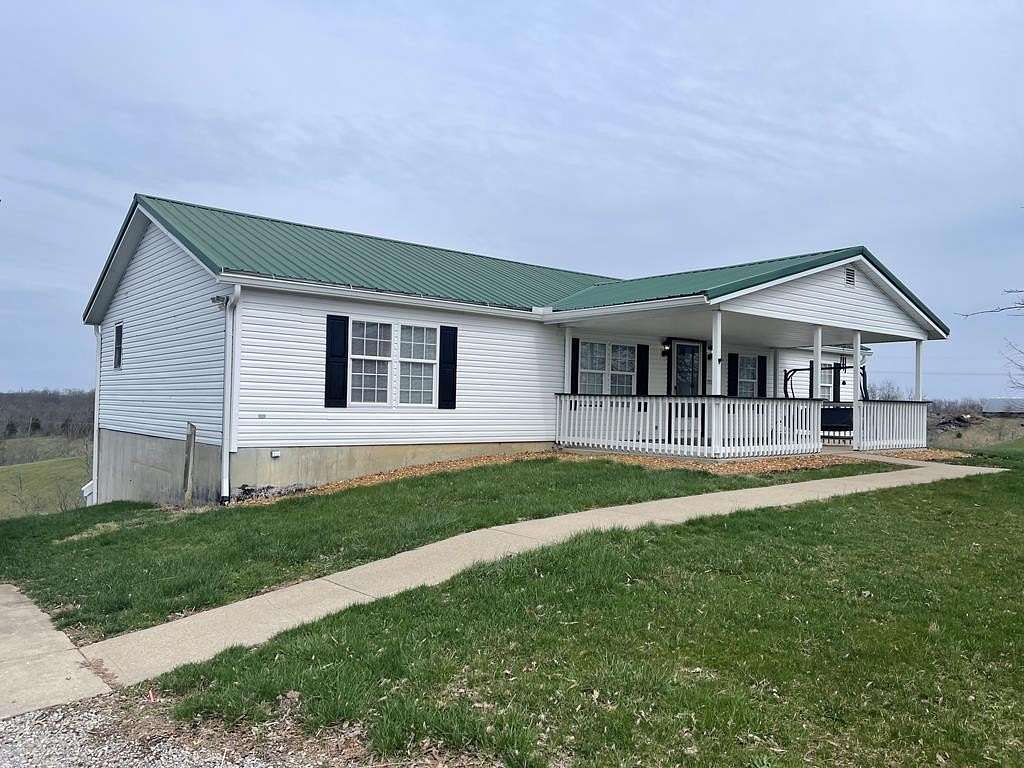 1.64 Acres of Land with Home for Sale in Brooksville, Kentucky