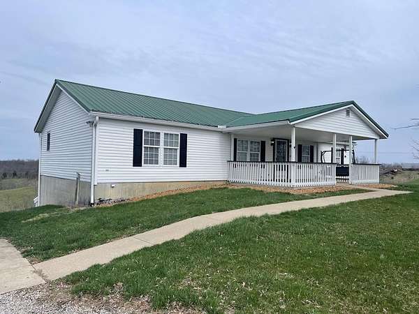 1.64 Acres of Land with Home for Sale in Brooksville, Kentucky