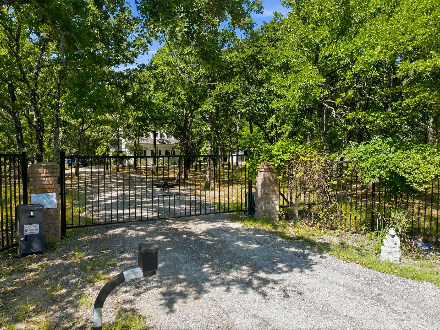 4.23 Acres of Land with Home for Sale in Terrell, Texas