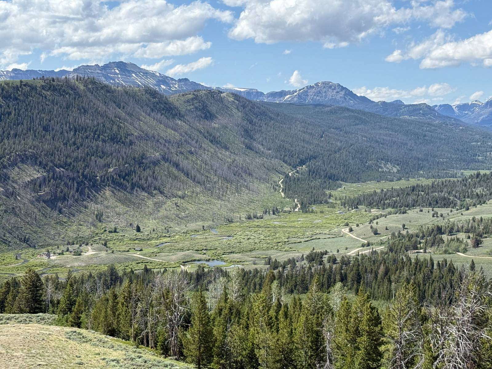 160 Acres of Agricultural Land with Home for Sale in Dubois, Wyoming