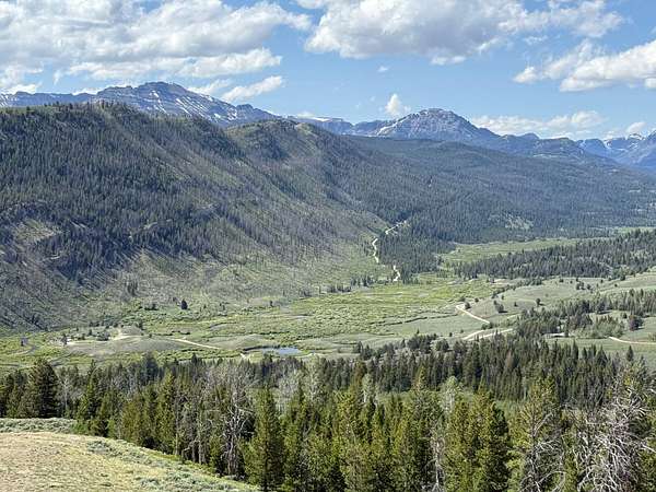 160 Acres of Agricultural Land with Home for Sale in Dubois, Wyoming