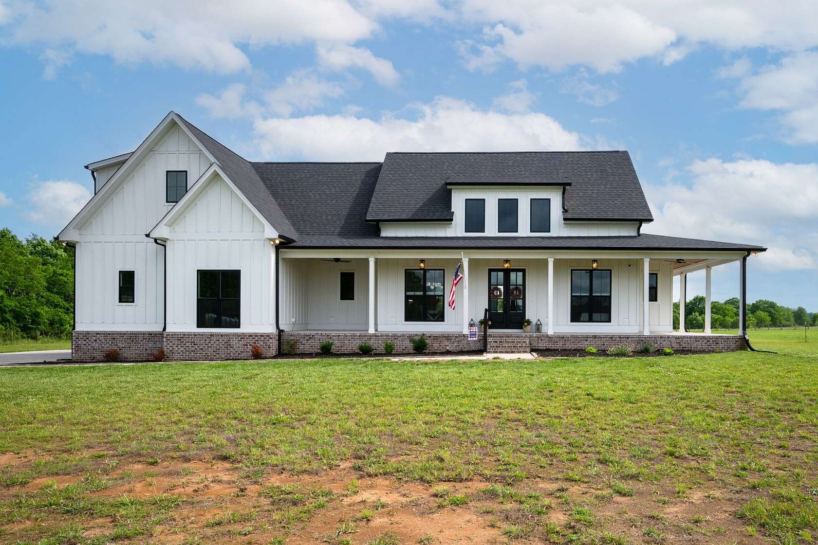 6.56 Acres of Land with Home for Sale in Chapel Hill, Tennessee