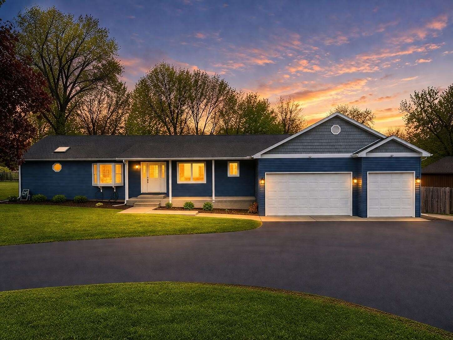 2.2 Acres of Land with Home for Sale in Valparaiso, Indiana