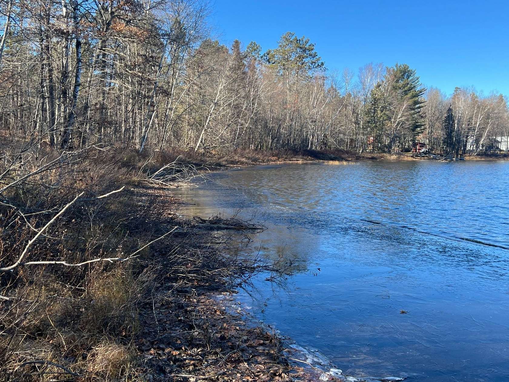 4.8 Acres of Land for Sale in Land O' Lakes, Wisconsin