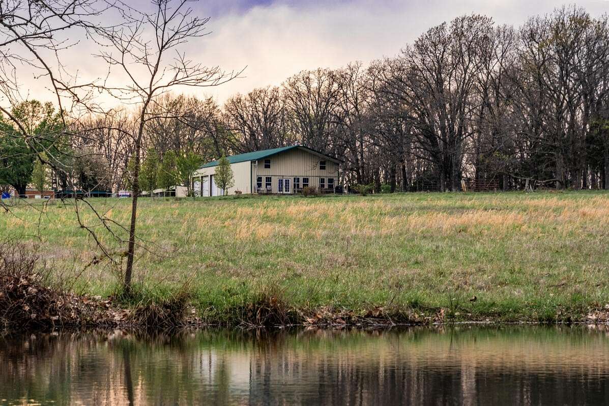 50 Acres of Land with Home for Sale in Humansville, Missouri