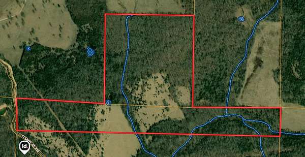 80 Acres of Recreational Land for Sale in Drury, Missouri