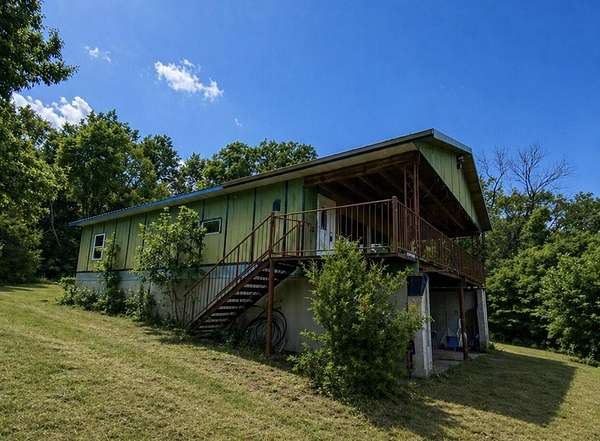 6.49 Acres of Land with Home for Sale in Shell Knob, Missouri