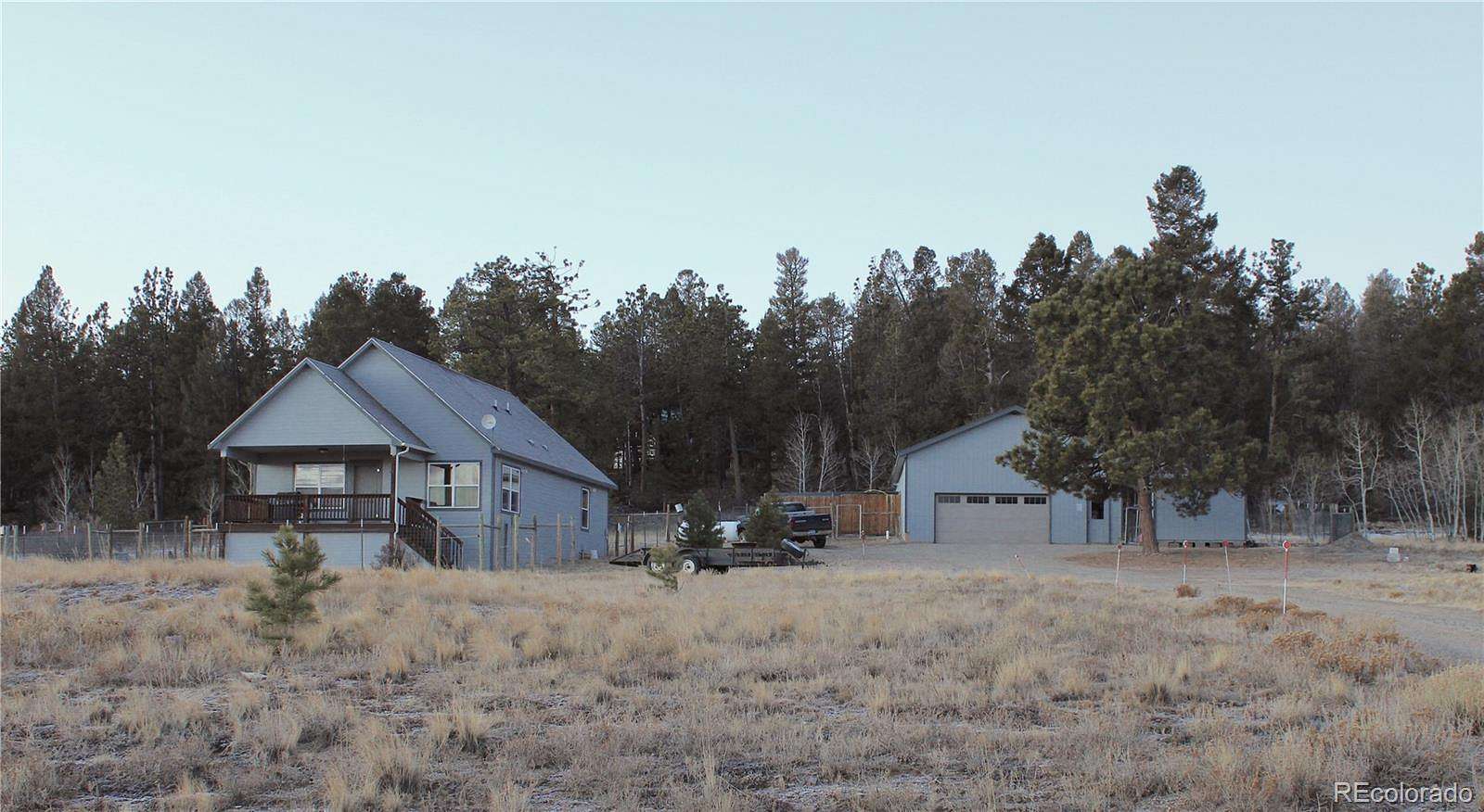 2.5 Acres of Land with Home for Sale in Hartsel, Colorado