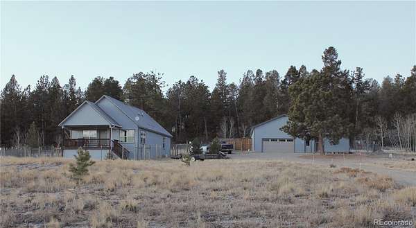 2.5 Acres of Land with Home for Sale in Hartsel, Colorado