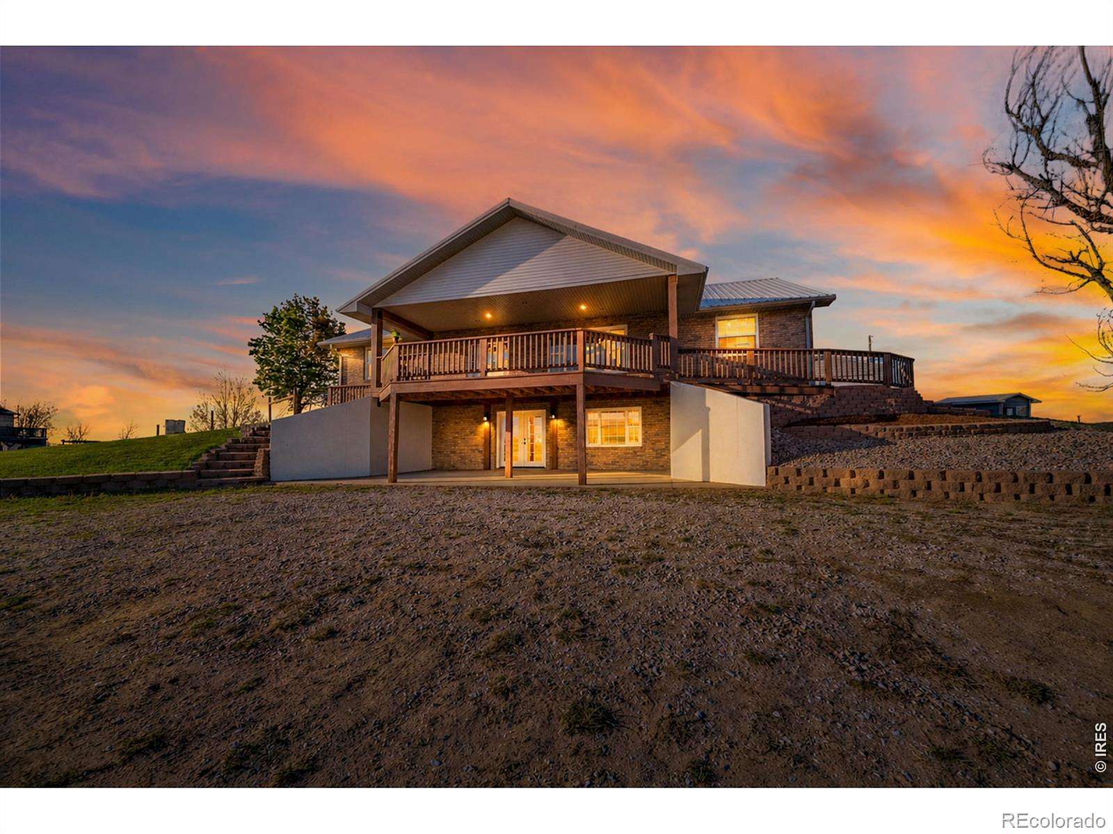 2.75 Acres of Land with Home for Sale in Hillrose, Colorado