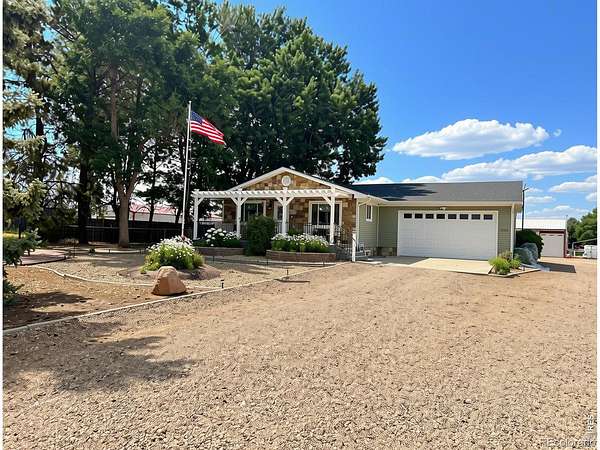 1.69 Acres of Land with Home for Sale in Greeley, Colorado