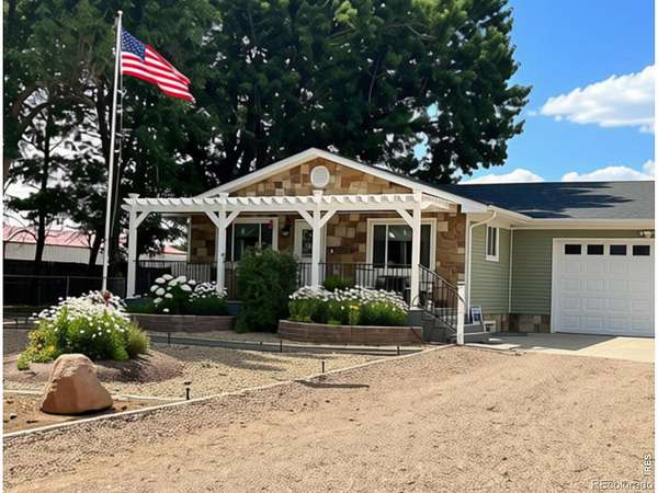 1.69 Acres of Land with Home for Sale in Greeley, Colorado