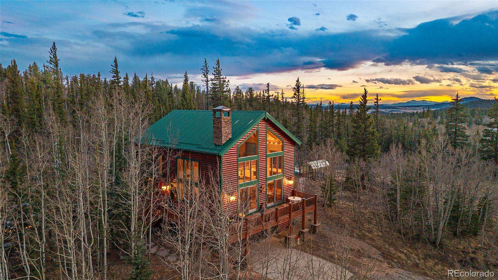 2.5 Acres of Land with Home for Sale in Jefferson, Colorado