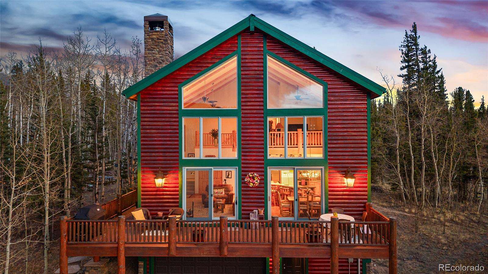 2.5 Acres of Land with Home for Sale in Jefferson, Colorado