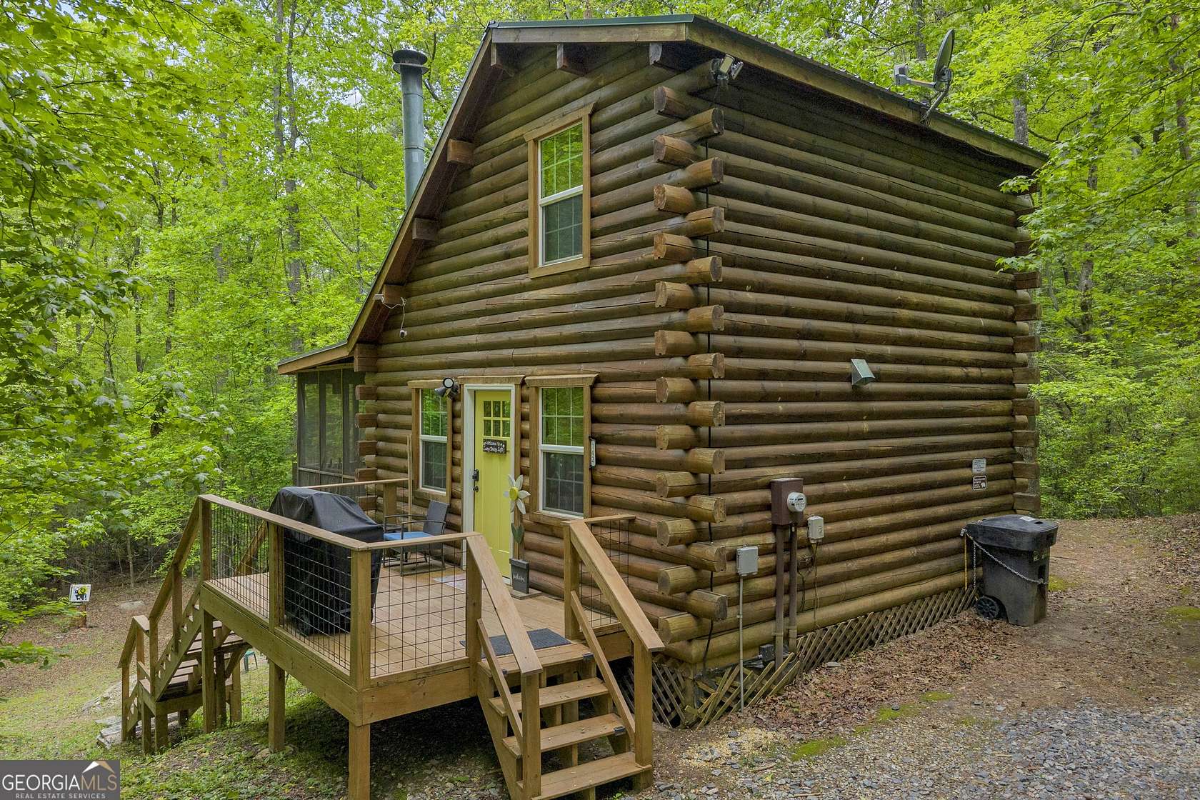 1.32 Acres of Land with Home for Sale in Sautee-Nacoochee, Georgia
