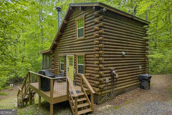 1.32 Acres of Land with Home for Sale in Sautee-Nacoochee, Georgia