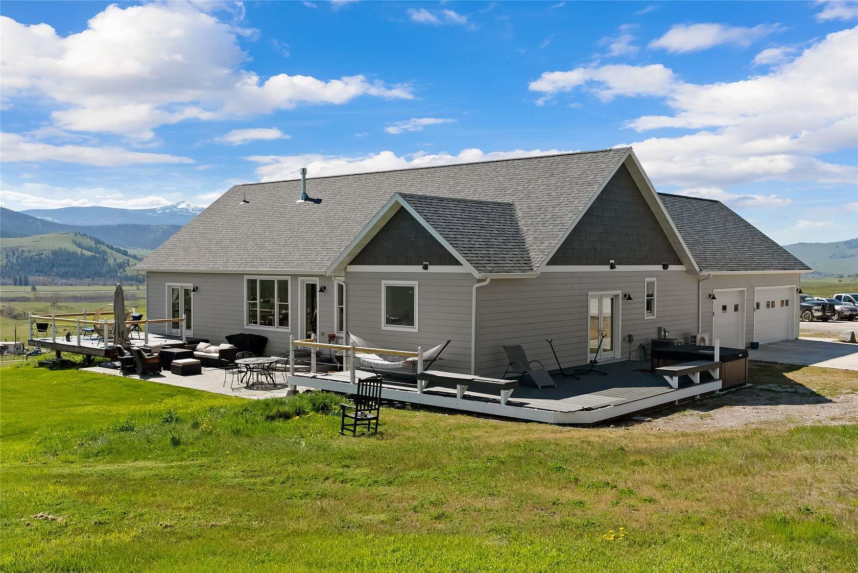 20 Acres of Recreational Land with Home for Sale in Arlee, Montana