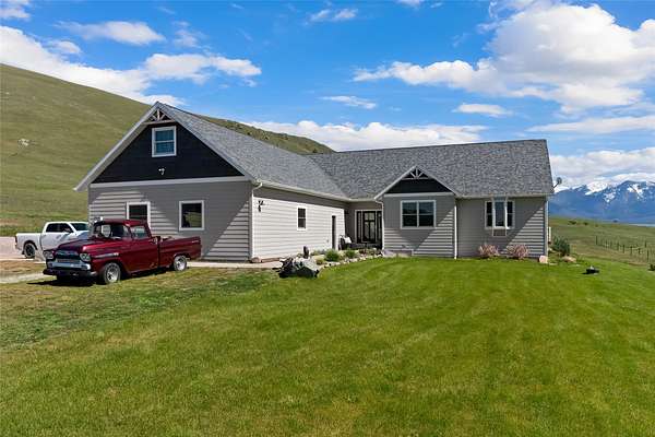 20 Acres of Recreational Land with Home for Sale in Arlee, Montana