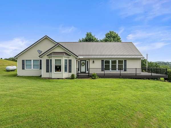91.9 Acres of Recreational Land with Home for Sale in Cameron, West Virginia
