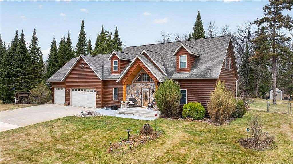 11.8 Acres of Recreational Land with Home for Sale in Park Rapids, Minnesota