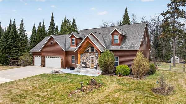 11.8 Acres of Recreational Land with Home for Sale in Park Rapids, Minnesota