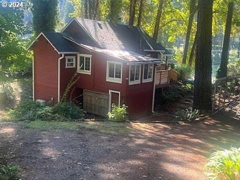 2 Acres of Land with Home for Sale in Walterville, Oregon