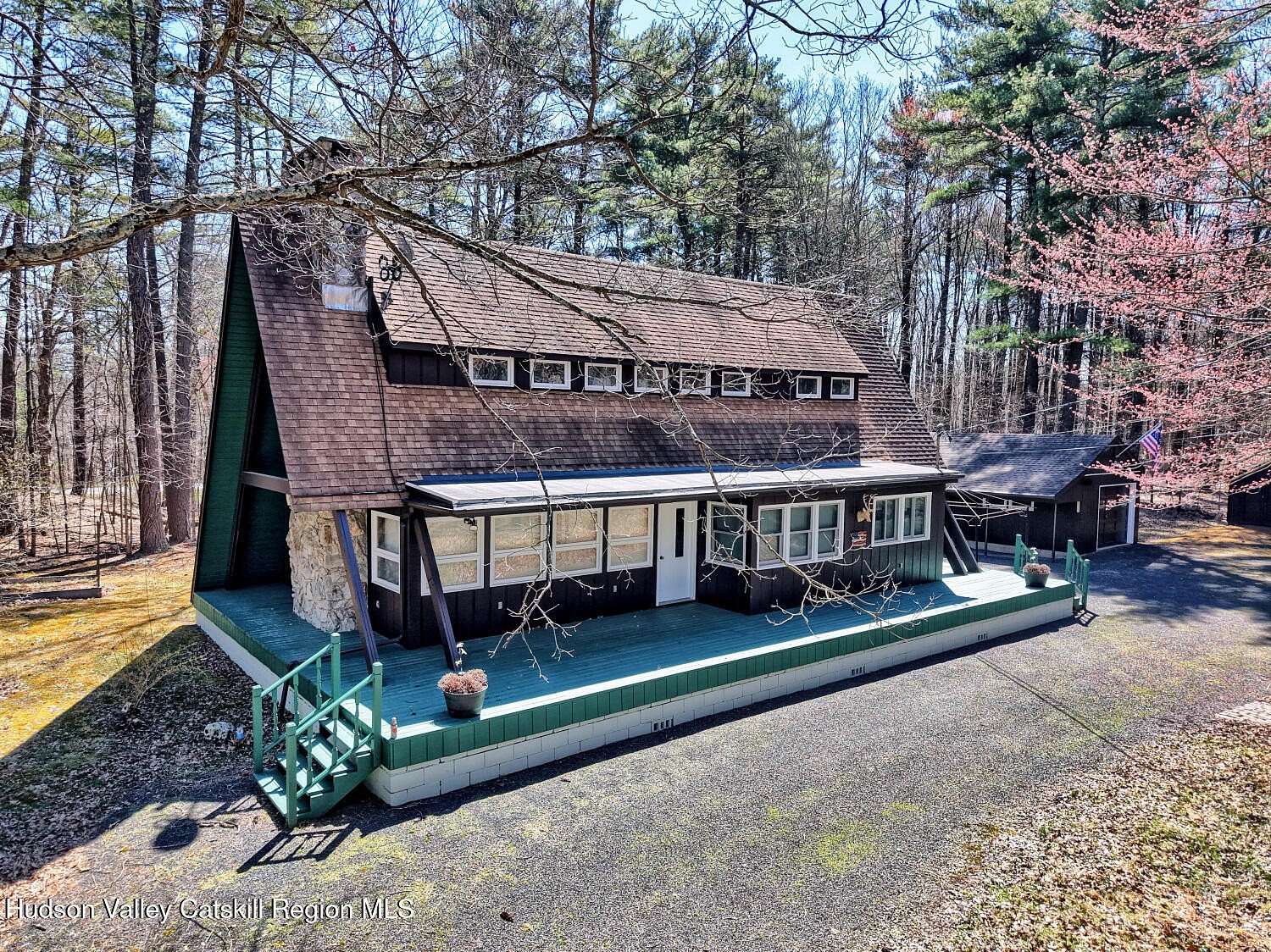 5.78 Acres of Land with Home for Sale in Catskill, New York