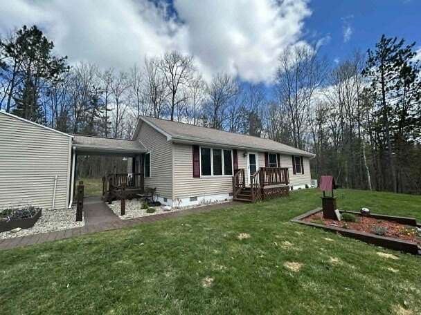 2.5 Acres of Land with Home for Sale in Mio, Michigan