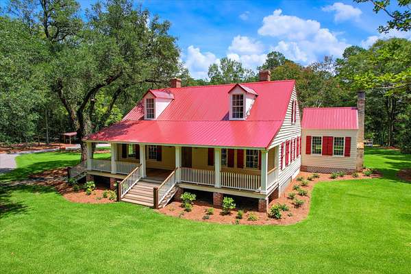 21.6 Acres of Land with Home for Sale in Aiken, South Carolina