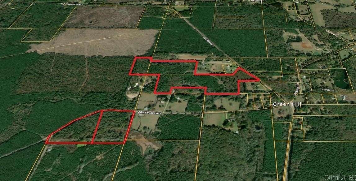 44 Acres of Land for Auction in Monticello, Arkansas