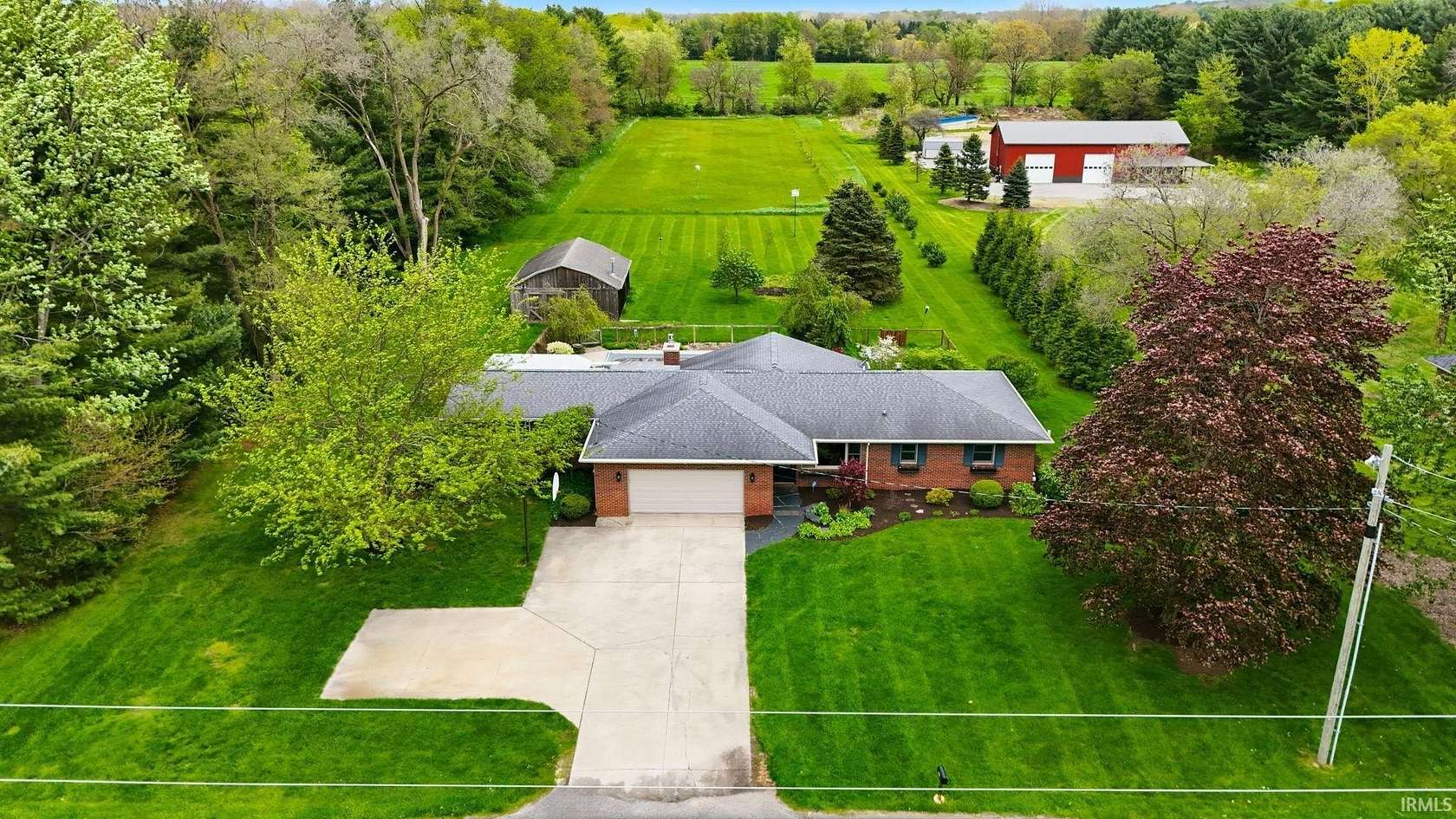 2.5 Acres of Land with Home for Auction in Warsaw, Indiana