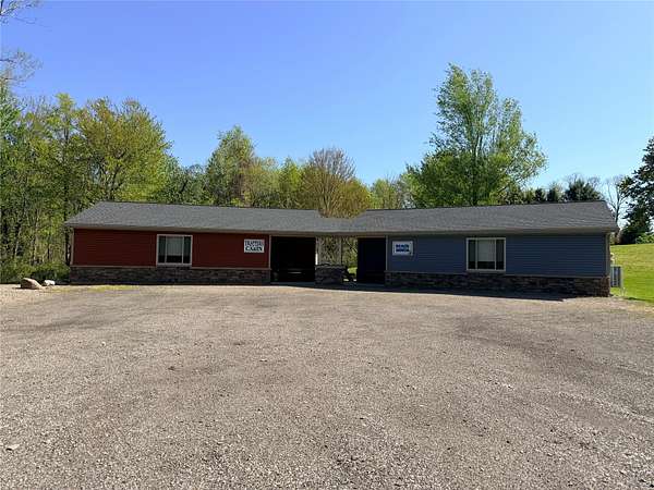 6.18 Acres of Land with Home for Sale in Girard, Pennsylvania