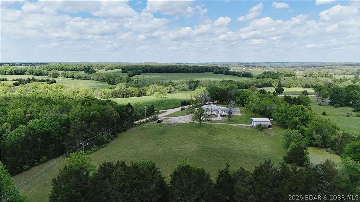 5.9 Acres of Land with Home for Sale in Olean, Missouri