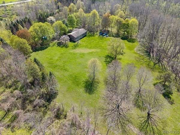 32.3 Acres of Land with Home for Auction in Stafford, New York