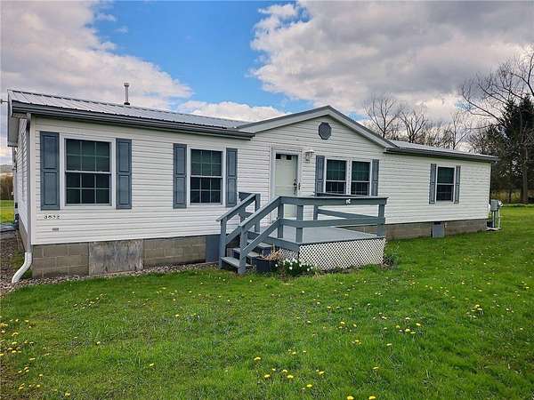5.6 Acres of Land with Home for Sale in Moravia, New York