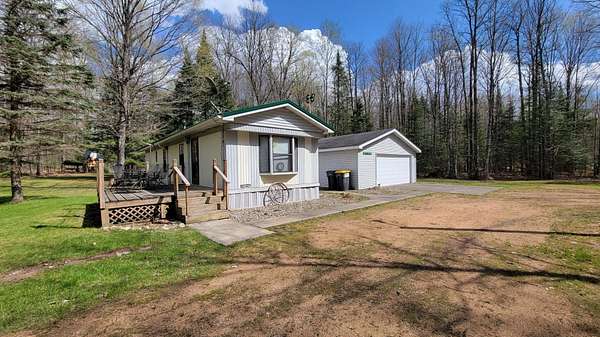 1.56 Acres of Land with Home for Sale in Pearson, Wisconsin