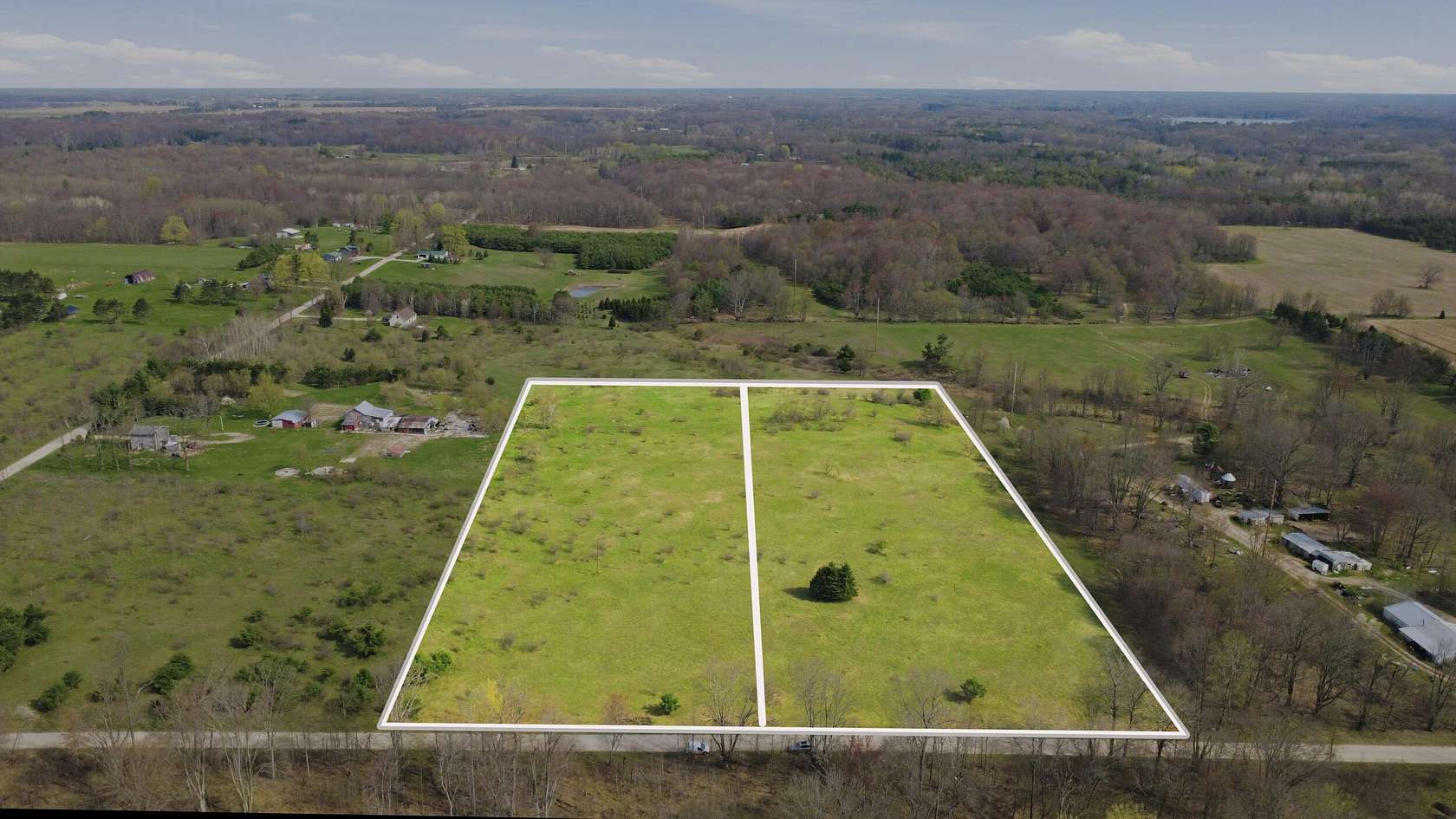 10.7 Acres of Recreational & Residential Land for Sale in Mecosta, Michigan
