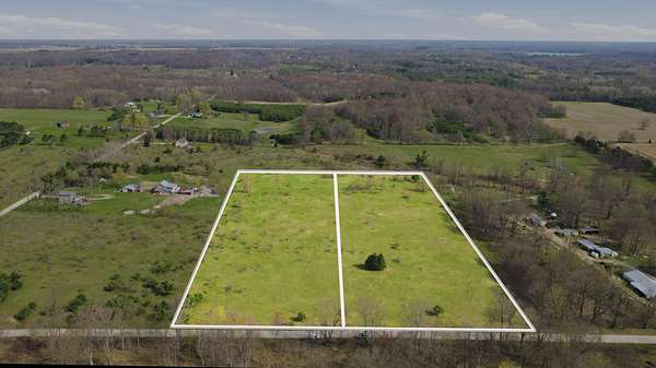 10.7 Acres of Recreational & Residential Land for Sale in Mecosta, Michigan