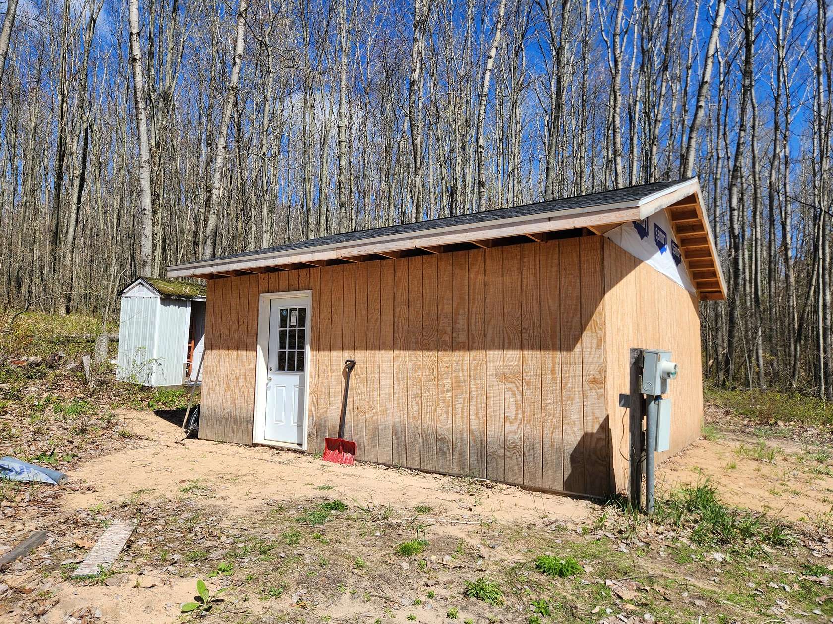 0.88 Acres of Residential Land for Sale in Chase, Michigan