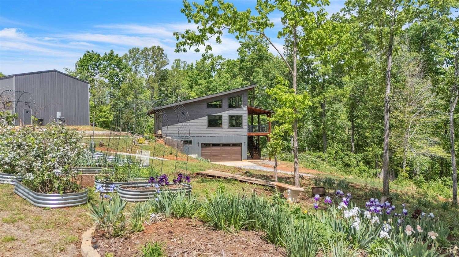 3.63 Acres of Land with Home for Sale in Amherst, Virginia