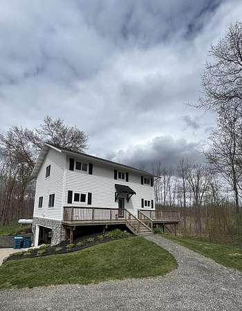 10 Acres of Recreational Land with Home for Sale in Midland, Michigan