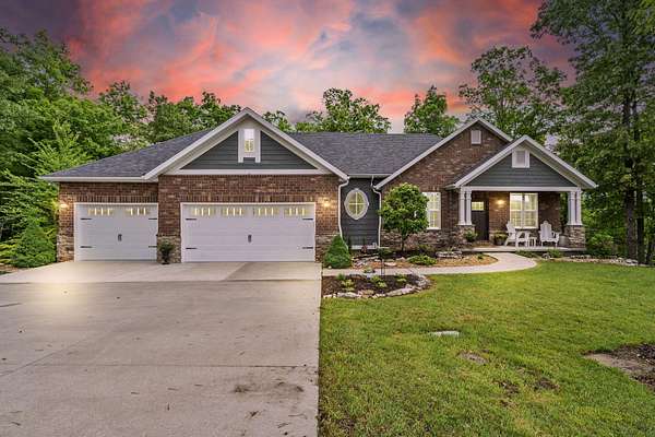 2.4 Acres of Land with Home for Sale in Saddlebrooke, Missouri