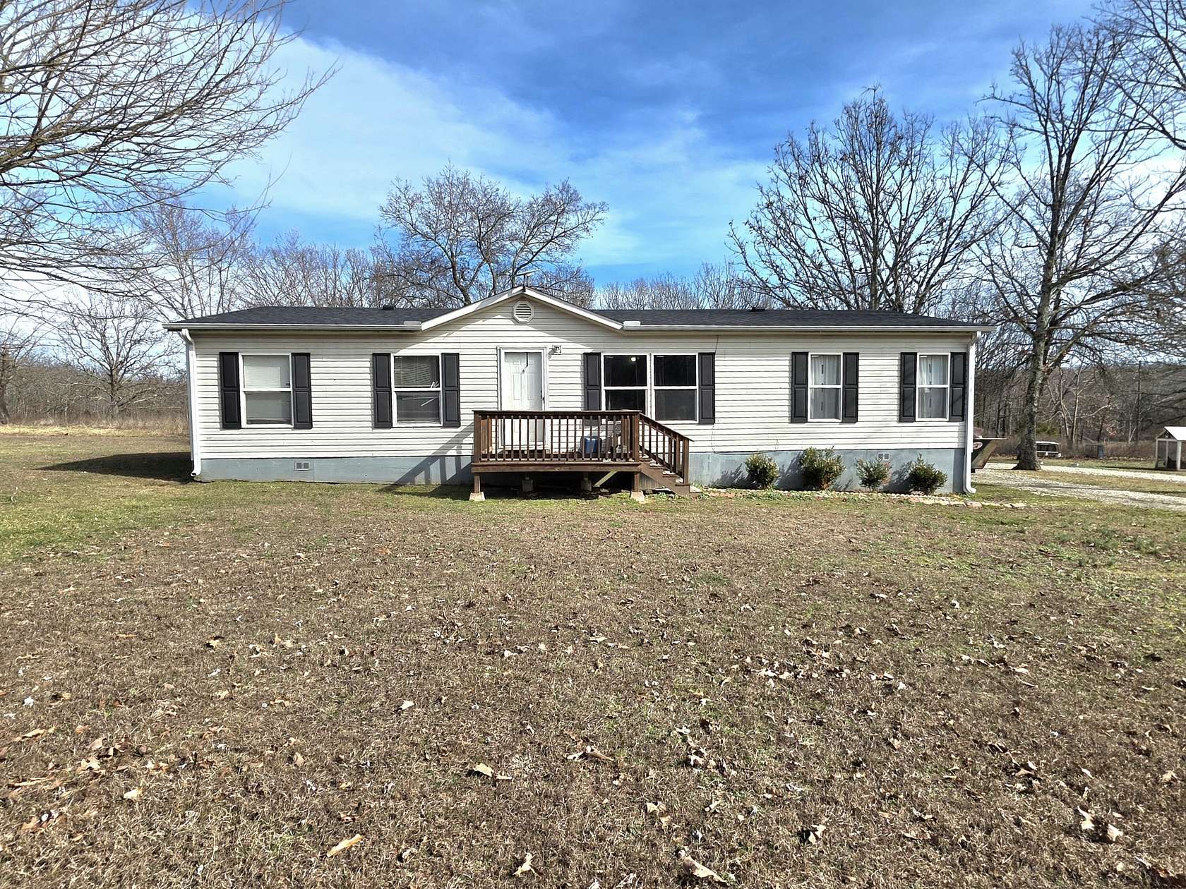 4.1 Acres of Land with Home for Sale in Bucyrus, Missouri