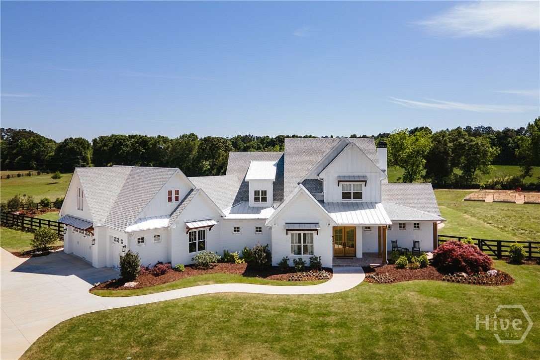 5 Acres of Land with Home for Sale in Bishop, Georgia