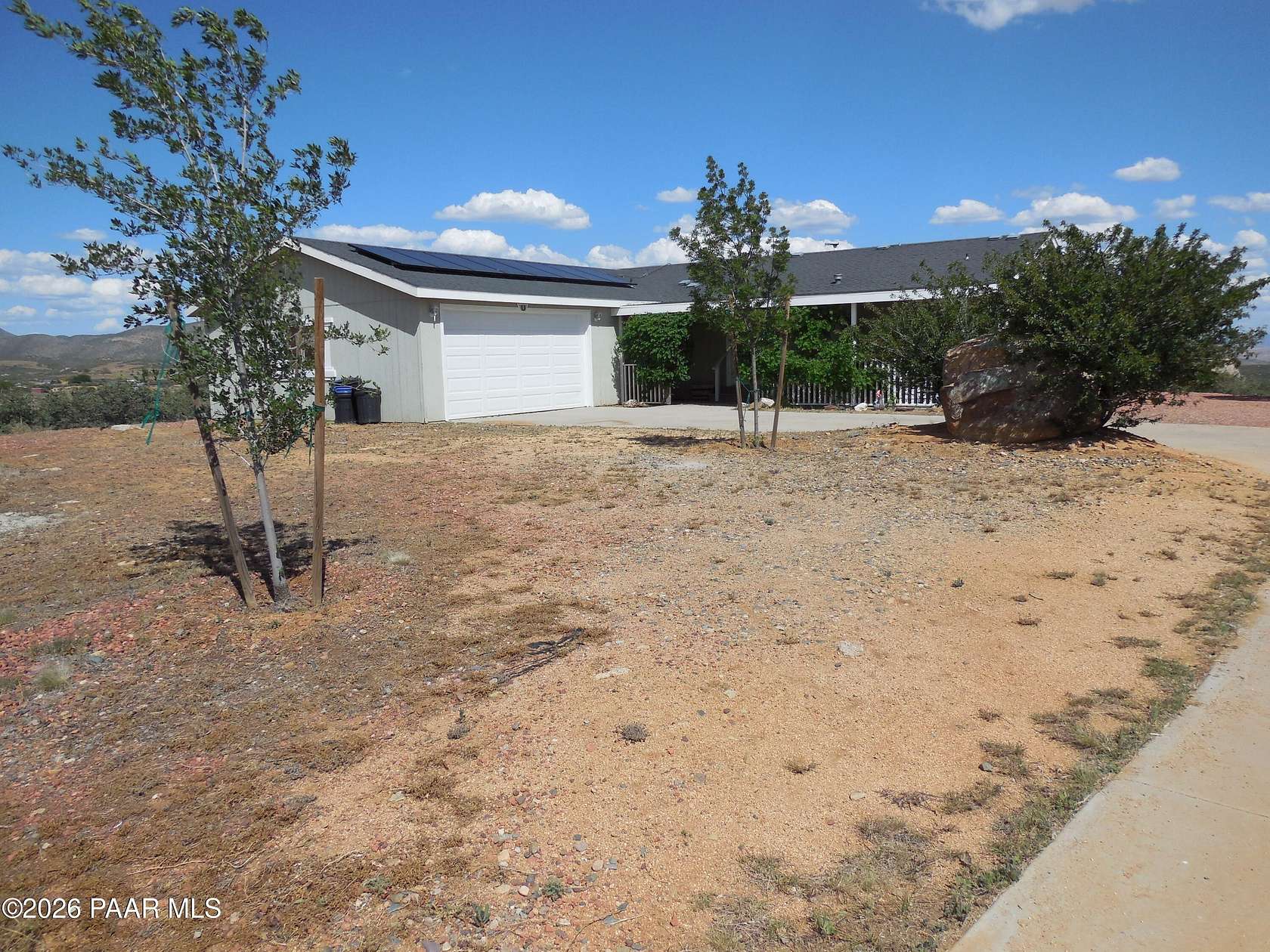 2 Acres of Land with Home for Sale in Dewey-Humboldt, Arizona