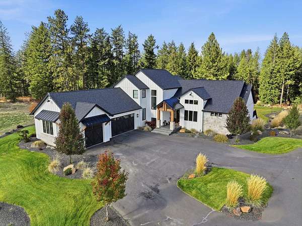 10 Acres of Land with Home for Sale in Colbert, Washington