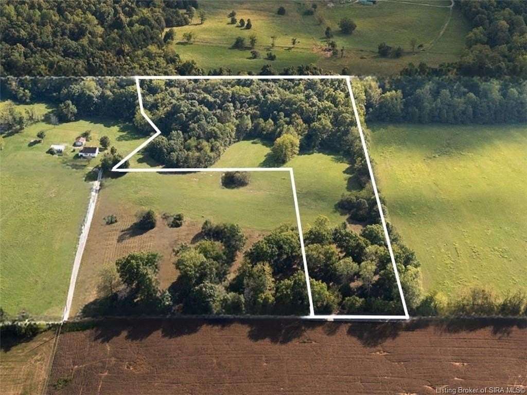 11.6 Acres of Land for Auction in Corydon, Indiana