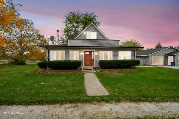 2.15 Acres of Land with Home for Sale in Nevada, Iowa